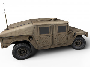 Humvee Military 3D 모델