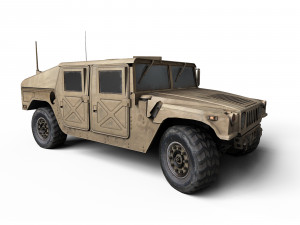Humvee Military 3D 모델