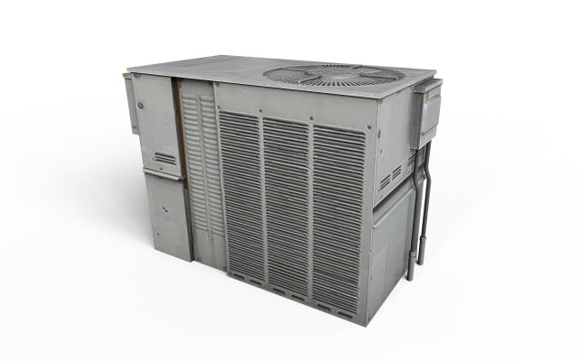Industrial Transformer Modello 3D .c4d .max .obj .3ds .fbx .stl .blend 