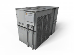 Industrial Transformer Modello 3D
