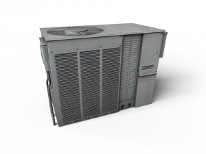 Industrial Transformer Modello 3D