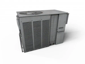 Промисловий трансформатор 3D Модель