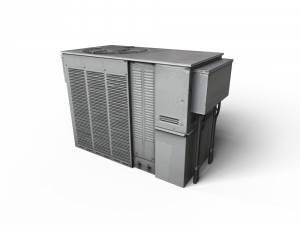 Industrial Transformer Modello 3D