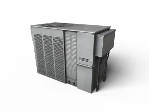 Промисловий трансформатор 3D Модель