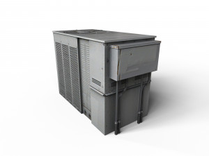 Industrial Transformer Modello 3D