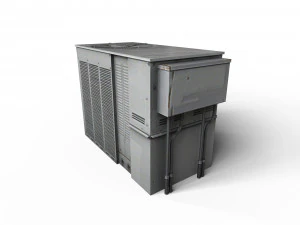 Промисловий трансформатор 3D Модель