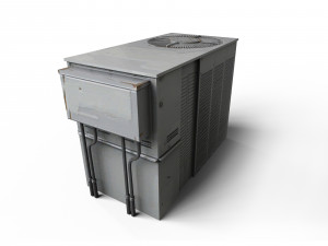Industrial Transformer Modello 3D