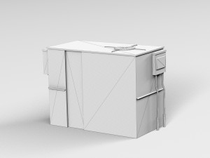 Industrial Transformer Modello 3D