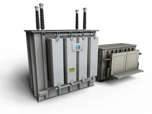 工业变压器 3D 模型