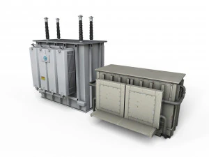 産業用変圧器 3Dモデル