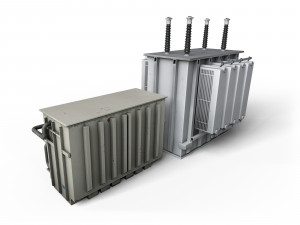 Industrial Transformers 3D-Modell
