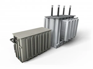 産業用変圧器 3Dモデル