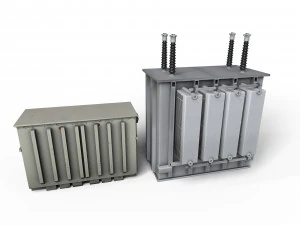 産業用変圧器 3Dモデル