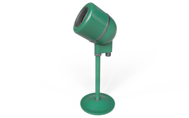 Vintage Microphone Modelo 3D .c4d .max .obj .3ds .fbx .stl .blend 