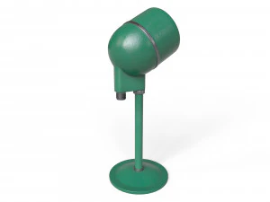 Mikrofon Antik Model 3D