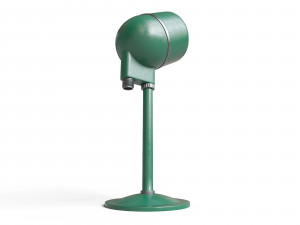 Vintage Microphone Modelo 3D