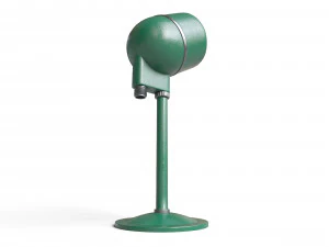 Mikrofon Antik Model 3D