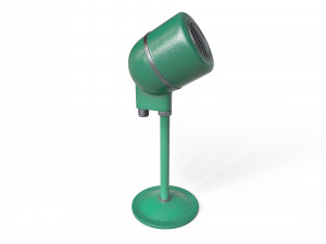 Vintage Microphone Modelo 3D