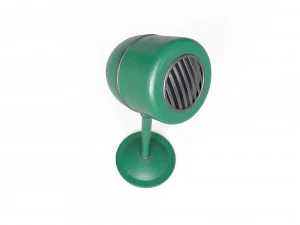 Mikrofon Antik Model 3D