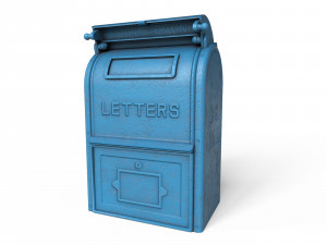 Mailbox 3D Model