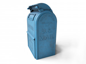 Mailbox 3D Model