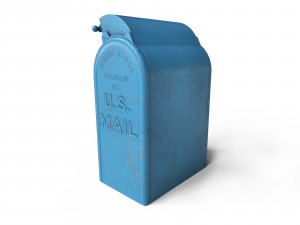 Mailbox 3D Model