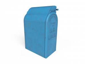 Mailbox 3D Model
