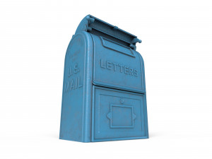 Mailbox 3D Model