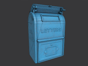 Mailbox 3D Model