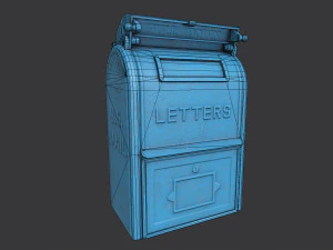 Mailbox 3D Model