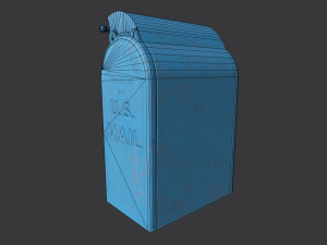 Mailbox 3D Model