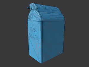 Mailbox 3D Model