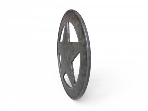 Sheriff Badge 3D 模型