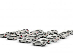 Large collection of 26 low poly cars Modello 3D