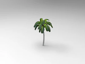 Palmeira Modelo 3D