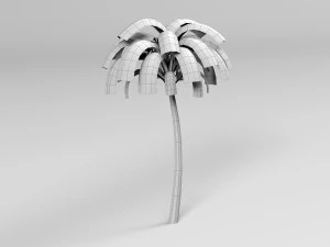 Palmeira Modelo 3D