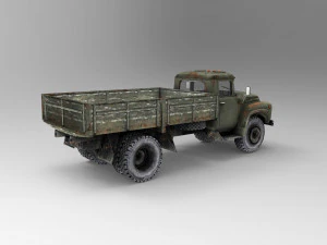 Truck Zil 130 3D Model