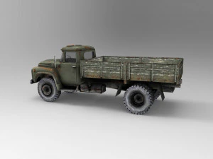 Truck Zil 130 3D Model