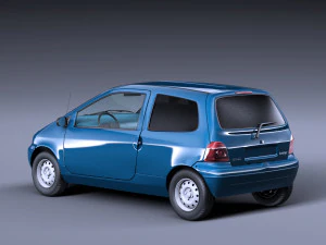 Renault Twingo 1993 3D Model