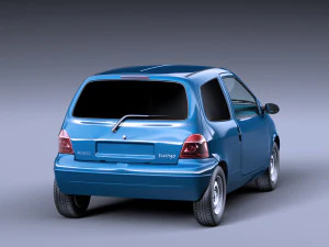 Renault Twingo 1993 3D Model