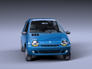 Renault Twingo 1993 3D Модель