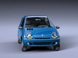 Renault Twingo 1993 3D Model