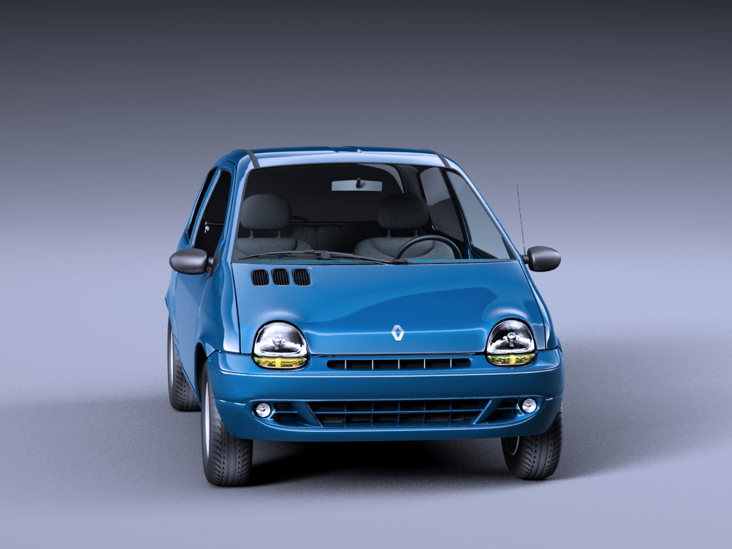 Norev 3-Inch – 1993 Renault Twingo – Blue - BTL Miniatures