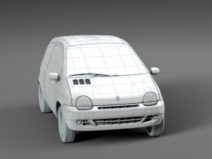 Renault Twingo 1993 3D Модель