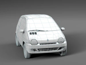 Renault Twingo 1993 3D Model