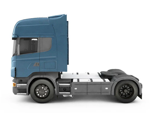 Truck Scania R580 3D Model