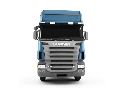 Truck Scania R580 Modelo 3D