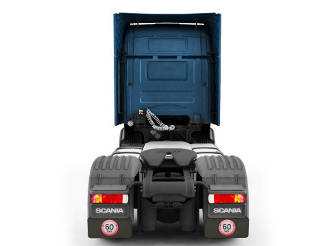 Truck Scania R580 Modelo 3D