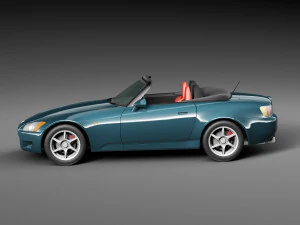 Honda S2000 3D Model