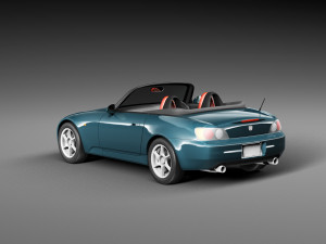 Honda S2000 3D Model
